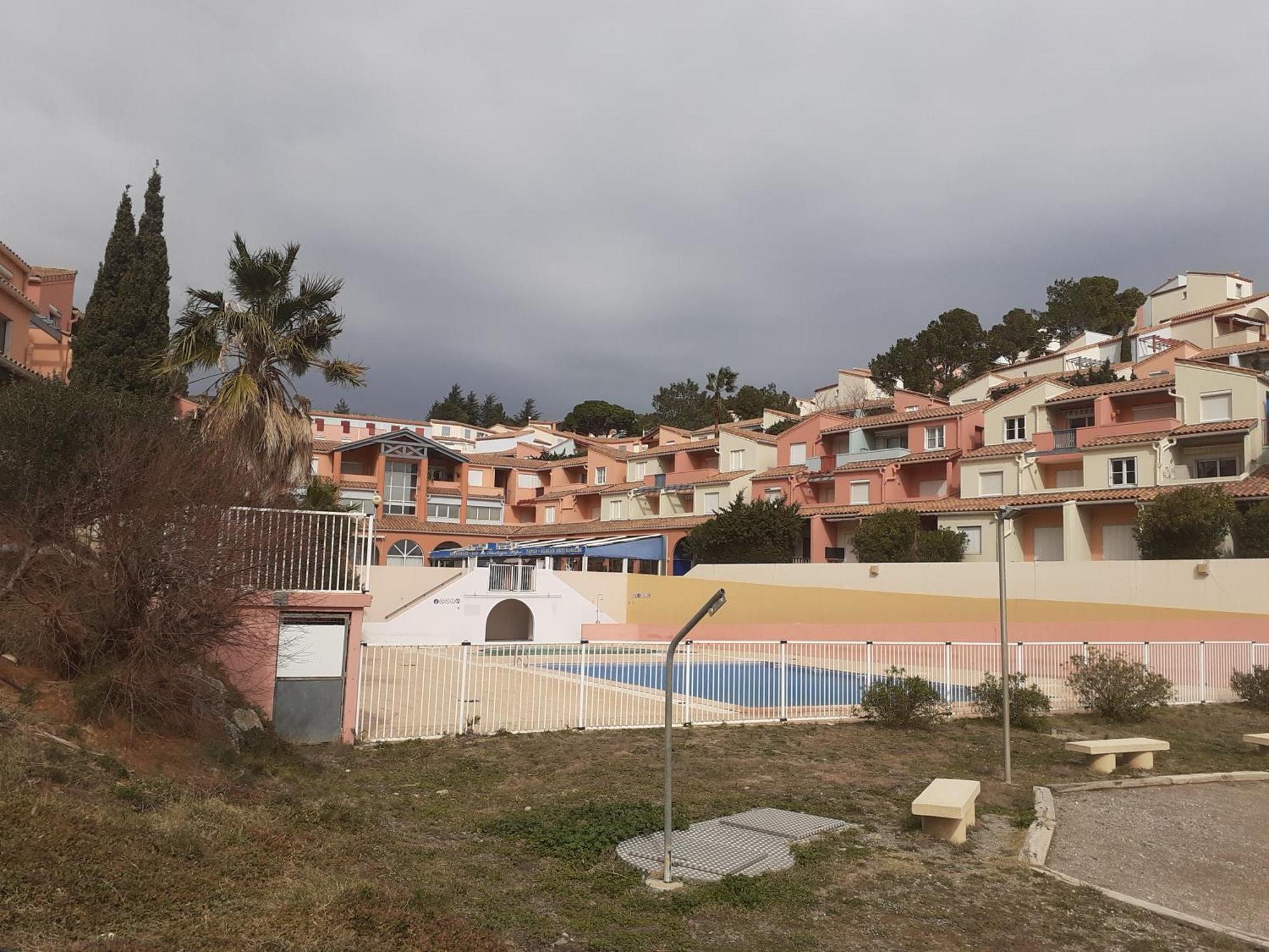 Bel Appartement Bord De Mer Cerbère Extérieur photo